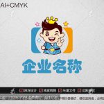 《卡通儿童摄影》素材【原创设计】【已签约授权放心购买】-LOGO标兵-专业设计平台-海量素材资源