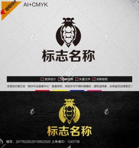 《金蝉知了》素材【原创设计】【已签约授权放心购买】-LOGO标兵-专业设计平台