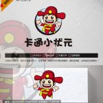 《卡通小状元》素材【原创设计】【已签约授权放心购买】-LOGO标兵-专业设计平台-海量素材资源