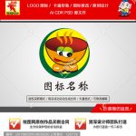 《卡通饭碗》素材【原创设计】【已签约授权放心购买】-LOGO标兵-专业设计平台-海量素材资源