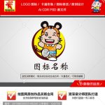 《卡通小老虎图标》素材【原创设计】【已签约授权放心购买】-LOGO标兵-专业设计平台-海量素材资源