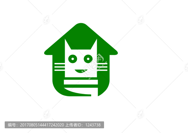 《宠物图标》企业单位行业LOGO【已签约授权放心购买】 - LOGO标兵-专业设计平台-海量素材资源-LOGO标兵-专业设计平台-海量素材资源