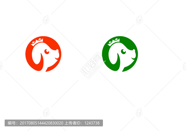《宠物小狗》企业单位行业LOGO【已签约授权放心购买】 - LOGO标兵-专业设计平台-海量素材资源-LOGO标兵-专业设计平台-海量素材资源