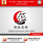 《传媒图标》企业单位店铺LOGO【已签约授权放心购买】-LOGO标兵-专业设计平台-海量素材资源