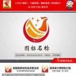 《凤凰图标》企业单位行业LOGO【已签约授权放心购买】-LOGO标兵-专业设计平台-海量素材资源