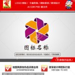 《六角编女装编织纺织》企业单位行业LOGO【已签约授权放心购买】-LOGO标兵-专业设计平台-海量素材资源