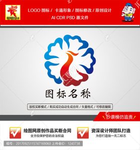 《凤凰云图标》企业单位行业LOGO【已签约授权放心购买】-LOGO标兵-专业设计平台