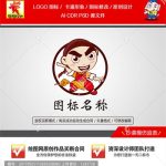 《卡通功夫男孩》素材【AI矢量格式】【已签约授权放心购买】-LOGO标兵-专业设计平台-海量素材资源