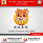 《卡通小鹿》素材【AI矢量格式】【已签约授权放心购买】-LOGO标兵-专业设计平台-海量素材资源