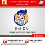 《科技卡通男生》素材【AI矢量格式】【已签约授权放心购买】-LOGO标兵-专业设计平台-海量素材资源
