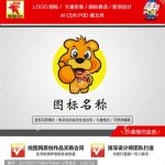 《可爱卡通小熊》素材【AI矢量格式】【已签约授权放心购买】-LOGO标兵-专业设计平台-海量素材资源
