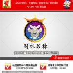 《皇冠狮子》素材【原创设计】【已签约授权放心购买】-LOGO标兵-专业设计平台-海量素材资源