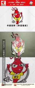 《卡通龙虾》素材【原创设计】【已签约授权放心购买】-LOGO标兵-专业设计平台-海量素材资源