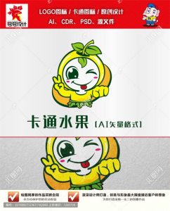 《卡通水果》素材【原创设计】【已签约授权放心购买】-LOGO标兵-专业设计平台-海量素材资源