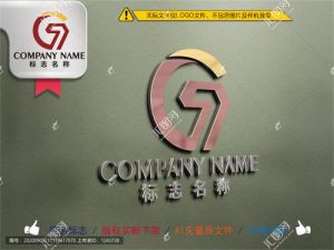 《数字7字母G图标》企业单位行业LOGO【已签约授权放心购买】-LOGO标兵-专业设计平台