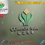《农业植物图标二》企业单位行业LOGO【已签约授权放心购买】-LOGO标兵-专业设计平台-海量素材资源