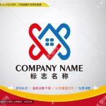 《房产家政类图标》企业单位行业LOGO【已签约授权放心购买】-LOGO标兵-专业设计平台-海量素材资源