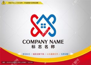《房产家政类图标》企业单位行业LOGO【已签约授权放心购买】-LOGO标兵-专业设计平台