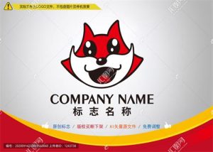 《小红狐狸》素材【原创设计】【已签约授权放心购买】-LOGO标兵-专业设计平台