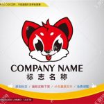 《小狐狸》素材【原创设计】【已签约授权放心购买】-LOGO标兵-专业设计平台-海量素材资源