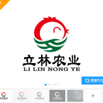 广东立林农业有限公司logo 【真实案例仅供展示不得抄袭模仿】-LOGO标兵-专业设计平台-海量素材资源