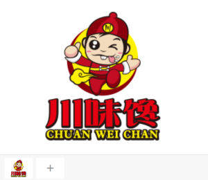 川味馋商标设计logo 【真实案例仅供展示不得抄袭模仿】-LOGO标兵-专业设计平台