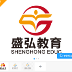 石家庄盛弘学校【真实案例仅供展示不得抄袭模仿】-LOGO标兵-专业设计平台-海量素材资源