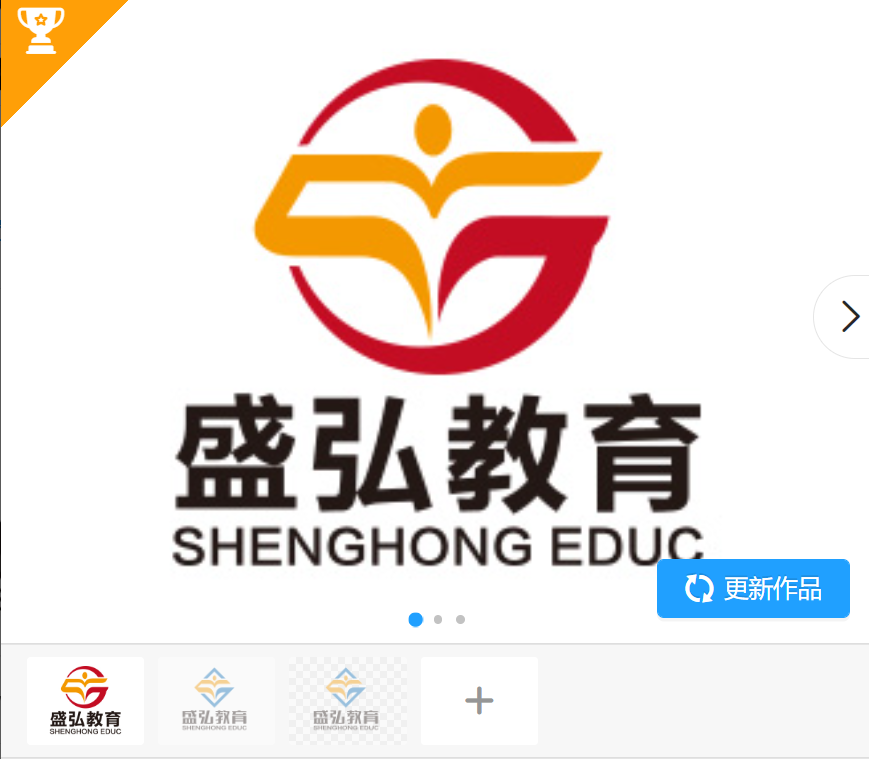 石家庄盛弘学校【真实案例仅供展示不得抄袭模仿】 - LOGO标兵-专业设计平台-海量素材资源-LOGO标兵-专业设计平台-海量素材资源