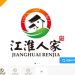 江淮人家农副产品【真实案例仅供展示不得抄袭模仿】-LOGO标兵-专业设计平台-海量素材资源