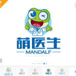 萌医生/Mandalf 【真实案例仅供展示不得抄袭模仿】-LOGO标兵-专业设计平台-海量素材资源