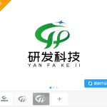研发科技公司logo 【真实案例仅供展示不得抄袭模仿】-LOGO标兵-专业设计平台-海量素材资源