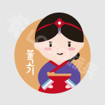 韩式女孩餐饮类图标LOGO 【AI,PSD源文件】【LOGO模版素材】-LOGO标兵-专业设计平台-海量素材资源