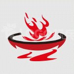 火锅美食图标LOGO 【AI,PSD源文件】【LOGO模版素材】-LOGO标兵-专业设计平台-海量素材资源