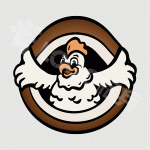 鸡图标鸡产品LOGO 【AI,PSD源文件】【LOGO模版素材】-LOGO标兵-专业设计平台-海量素材资源