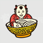 面食餐饮图标LOGO 【AI,PSD源文件】【LOGO模版素材】-LOGO标兵-专业设计平台-海量素材资源