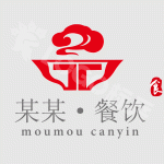 酒店餐饮饭碗香气图标LOGO 【AI,PSD源文件】【LOGO模版素材】-LOGO标兵-专业设计平台-海量素材资源