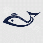 鱼元素图标LOGO 【AI,PSD源文件】【LOGO模版素材】-LOGO标兵-专业设计平台-海量素材资源