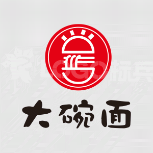 面食类早餐面图标LOGO 【AI,PSD源文件】【LOGO模版素材】-LOGO标兵-专业设计平台
