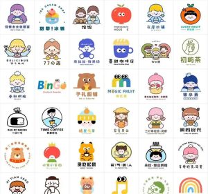 卡通设计【卡通风格LOGO&卡通形象IP设计】-LOGO标兵-专业设计平台-海量素材资源