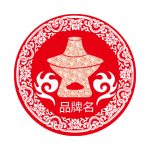 火锅 LOGO图标【AI,PSD源文件】【LOGO模版素材】-LOGO标兵-专业设计平台-海量素材资源