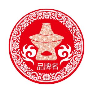 火锅 LOGO图标【AI,PSD源文件】【LOGO模版素材】-LOGO标兵-专业设计平台