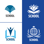 校班徽社团培训班LOGO图标系列（十四）多款原创制作 【AI源文件】-LOGO标兵-专业设计平台-海量素材资源