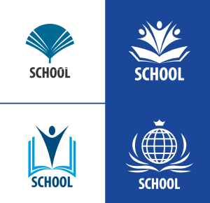 校班徽社团培训班LOGO图标系列（十四）多款原创制作 【AI源文件】-LOGO标兵-专业设计平台