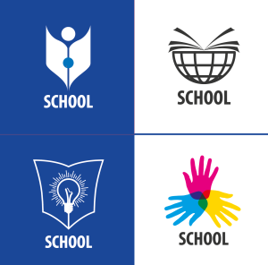校班徽社团培训班LOGO图标系列（十二）多款原创制作 【AI源文件】-LOGO标兵-专业设计平台