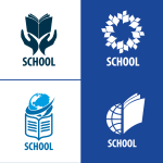 校班徽社团培训班LOGO图标系列（十一）多款原创制作 【AI源文件】-LOGO标兵-专业设计平台-海量素材资源