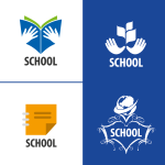 校徽班徽社团培训班LOGO图标系列（九）多款原创制作 【AI源文件】-LOGO标兵-专业设计平台-海量素材资源