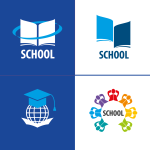 校徽班徽社团培训班LOGO图标系列（八）多款原创制作 【AI源文件】-LOGO标兵-专业设计平台