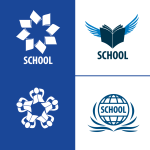 校徽班徽社团培训班LOGO图标系列（七）多款原创制作 【AI源文件】-LOGO标兵-专业设计平台-海量素材资源