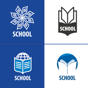 校徽班徽社团培训班LOGO图标系列（四）多款原创制作 【AI源文件】-LOGO标兵-专业设计平台