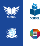 校徽班徽社团培训班LOGO图标系列（三）多款原创制作 【AI源文件】-LOGO标兵-专业设计平台-海量素材资源